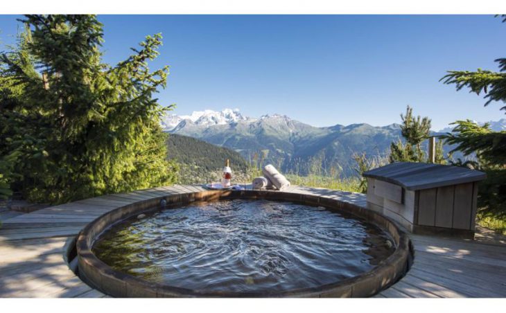 Chalet Bibi, Verbier, Hot-tub